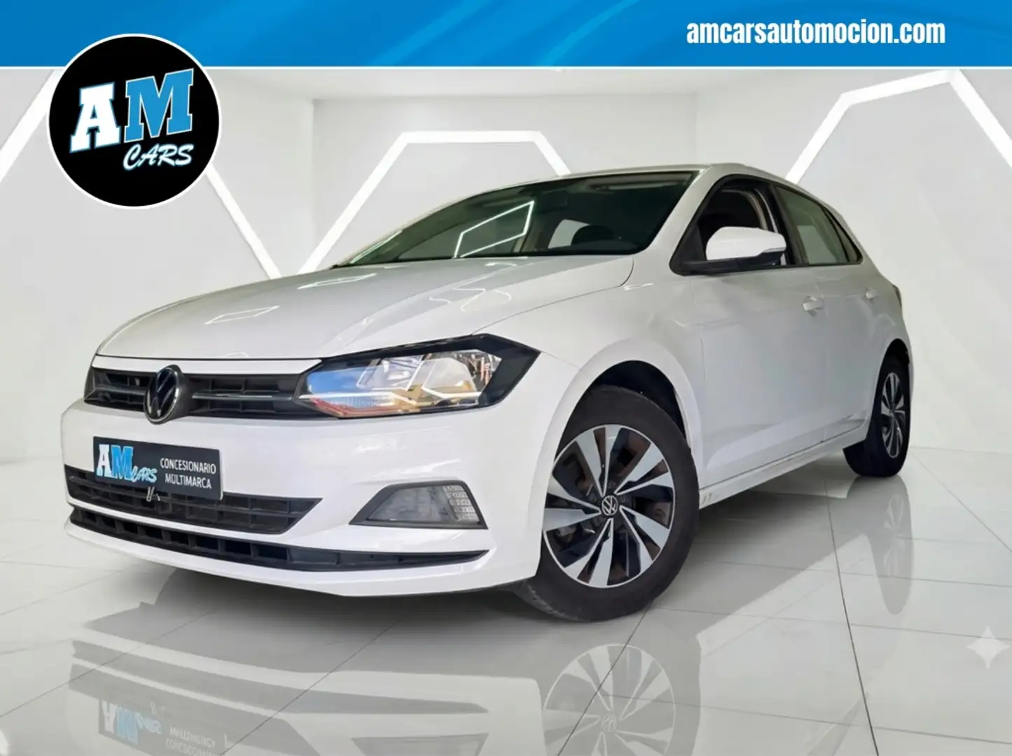 Volkswagen Polo 1.0 TSI Comfortline 70kW Blanco - 1