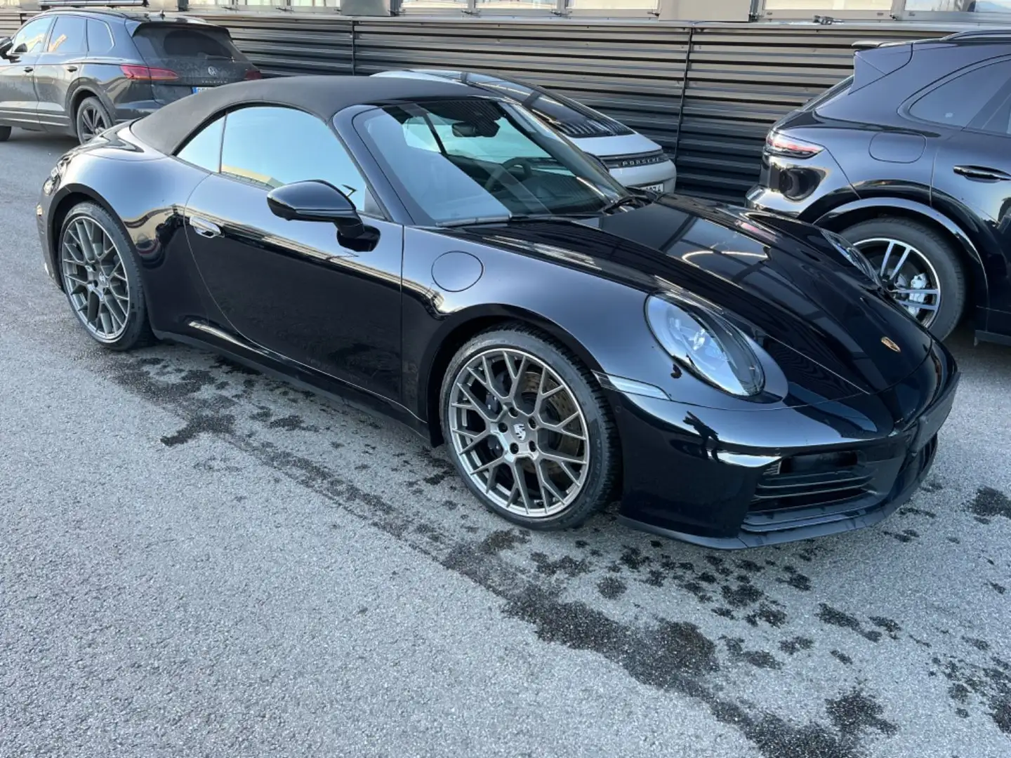 Porsche 992 911- 992 Carrera S  CABRIO-FACELIFT-VOLL Noir - 2