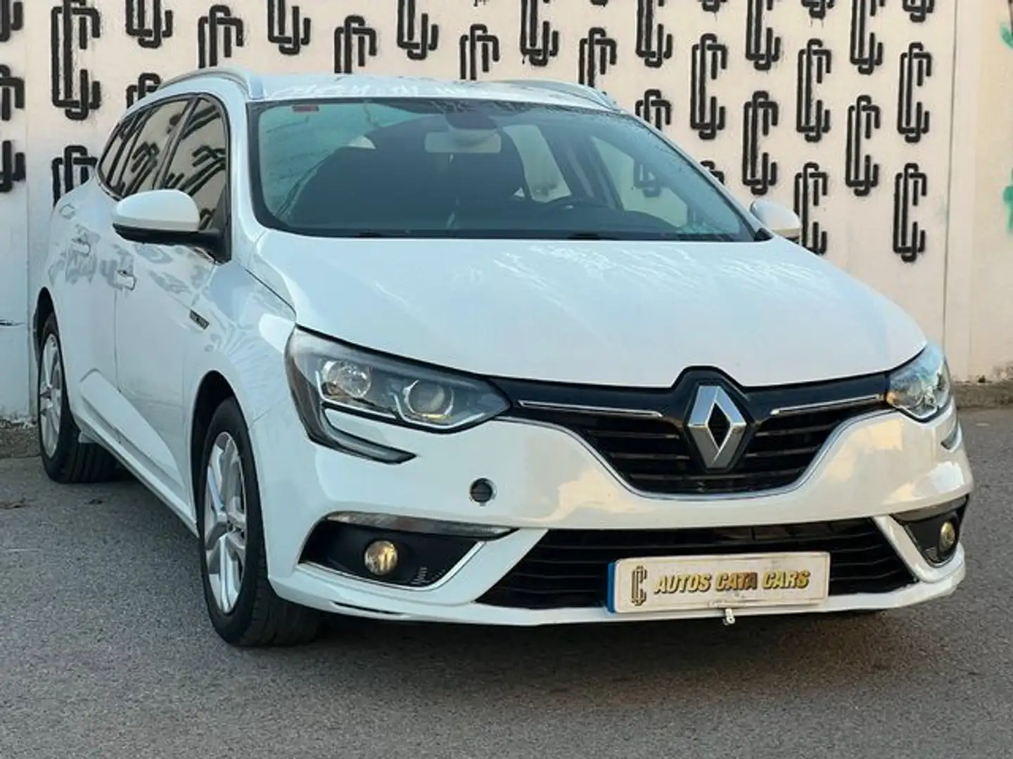 Renault Megane S.T. 1.5dCi Energy Business 81kW Weiß - 1