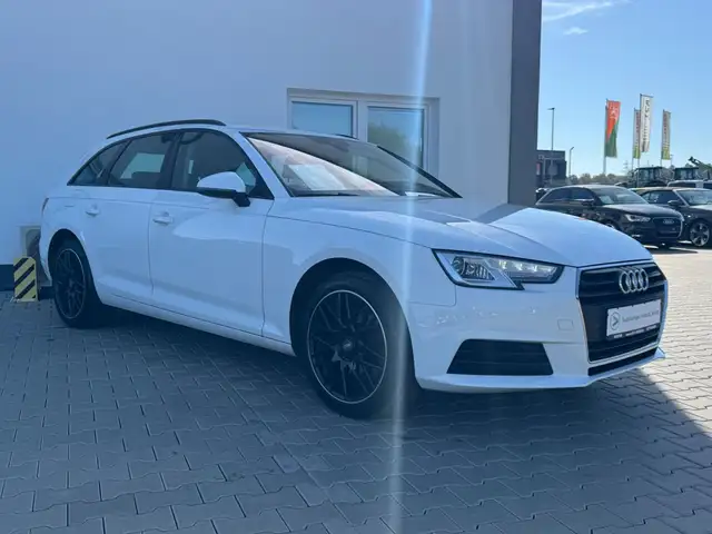 Audi A4 view 2