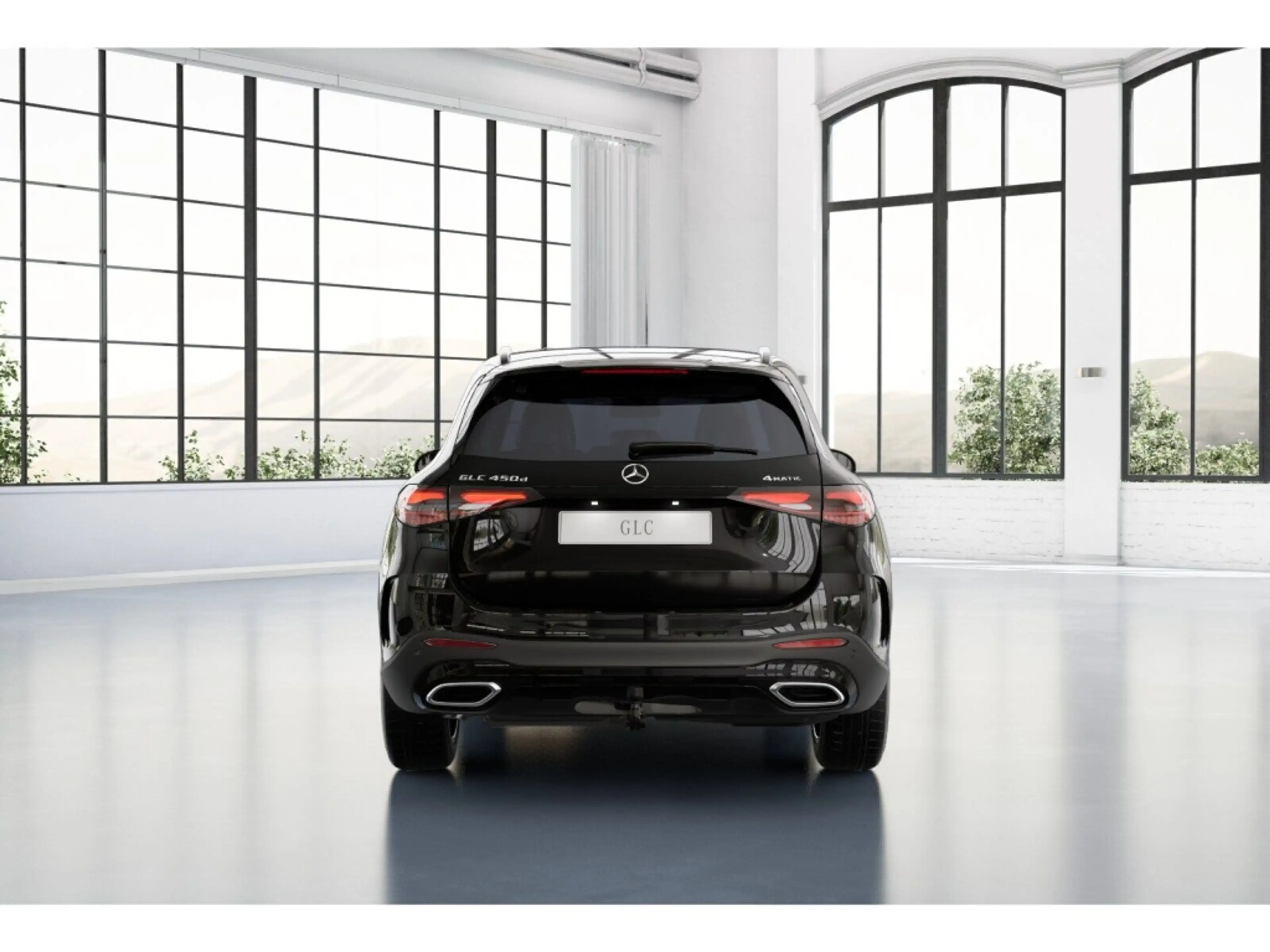 Mercedes-Benz GLC 450 d 4M AMG-Sport/Pano/AHK/Night/360°/20" — photo 6