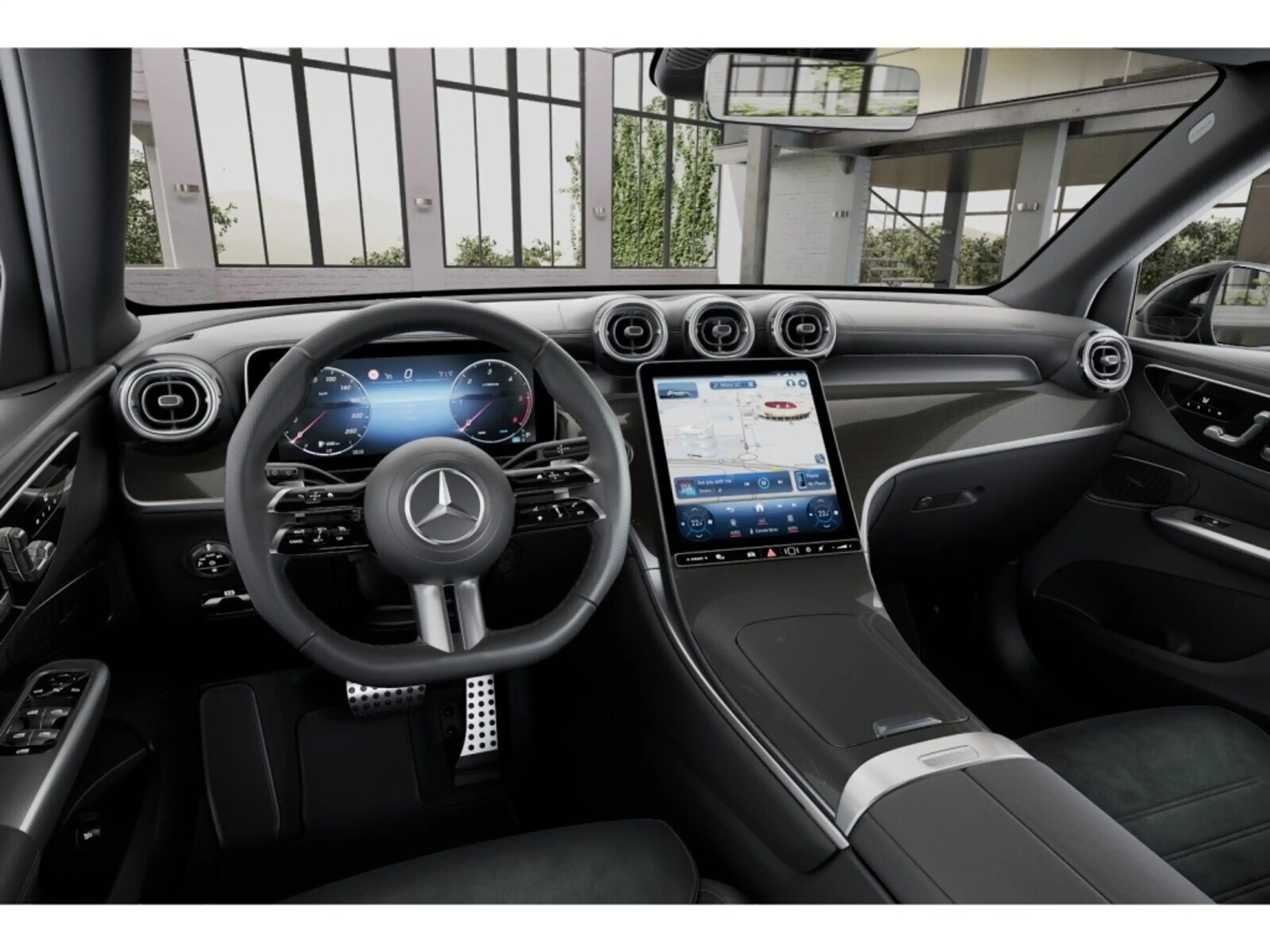 Mercedes-Benz GLC 450 d 4M AMG-Sport/Pano/AHK/Night/360°/20" — photo 7