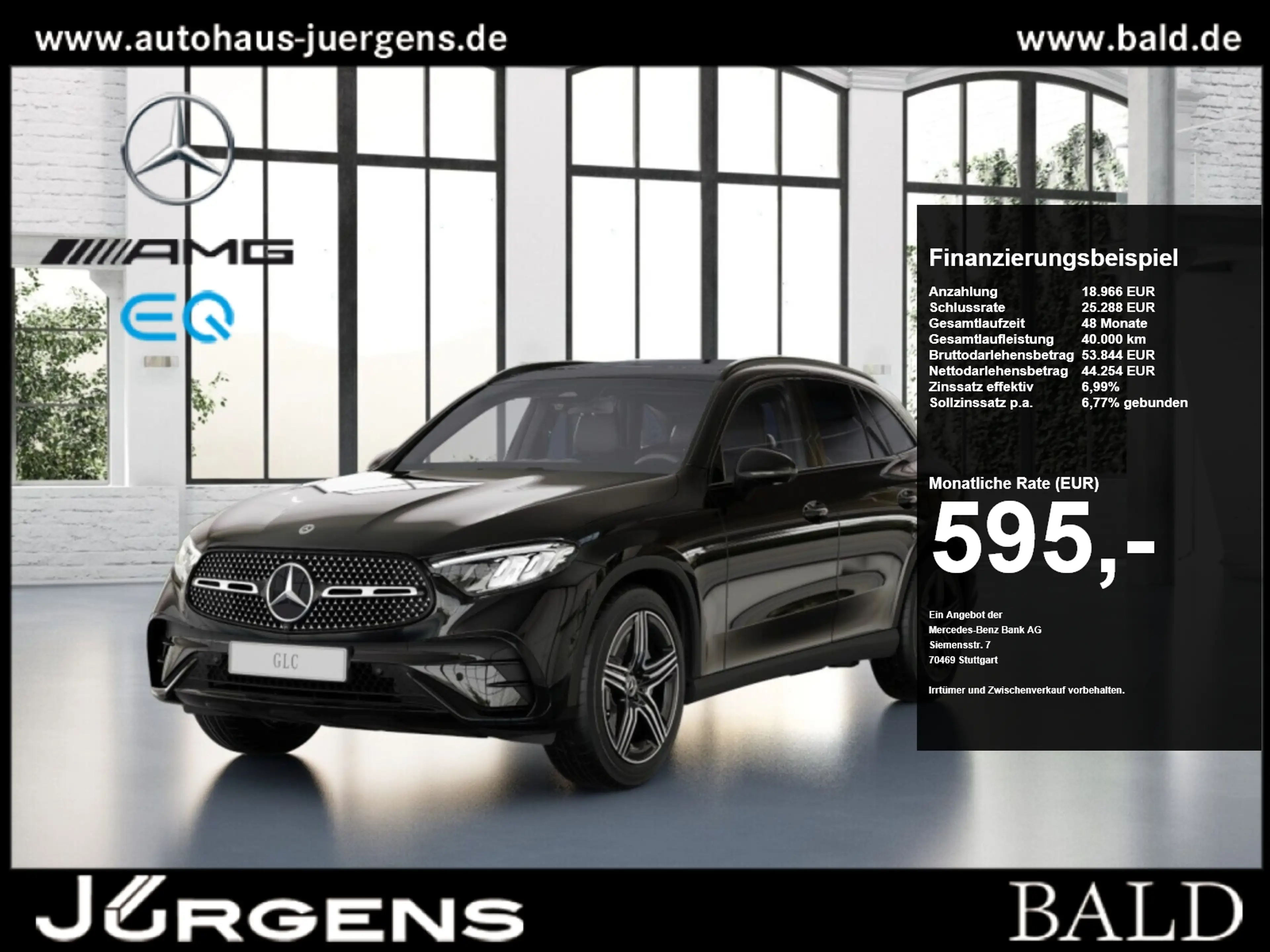 Mercedes-Benz GLC 450 d 4M AMG-Sport/Pano/AHK/Night/360°/20"