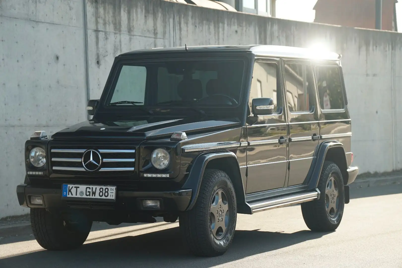 Mercedes-Benz G 270 Schwarz - 2