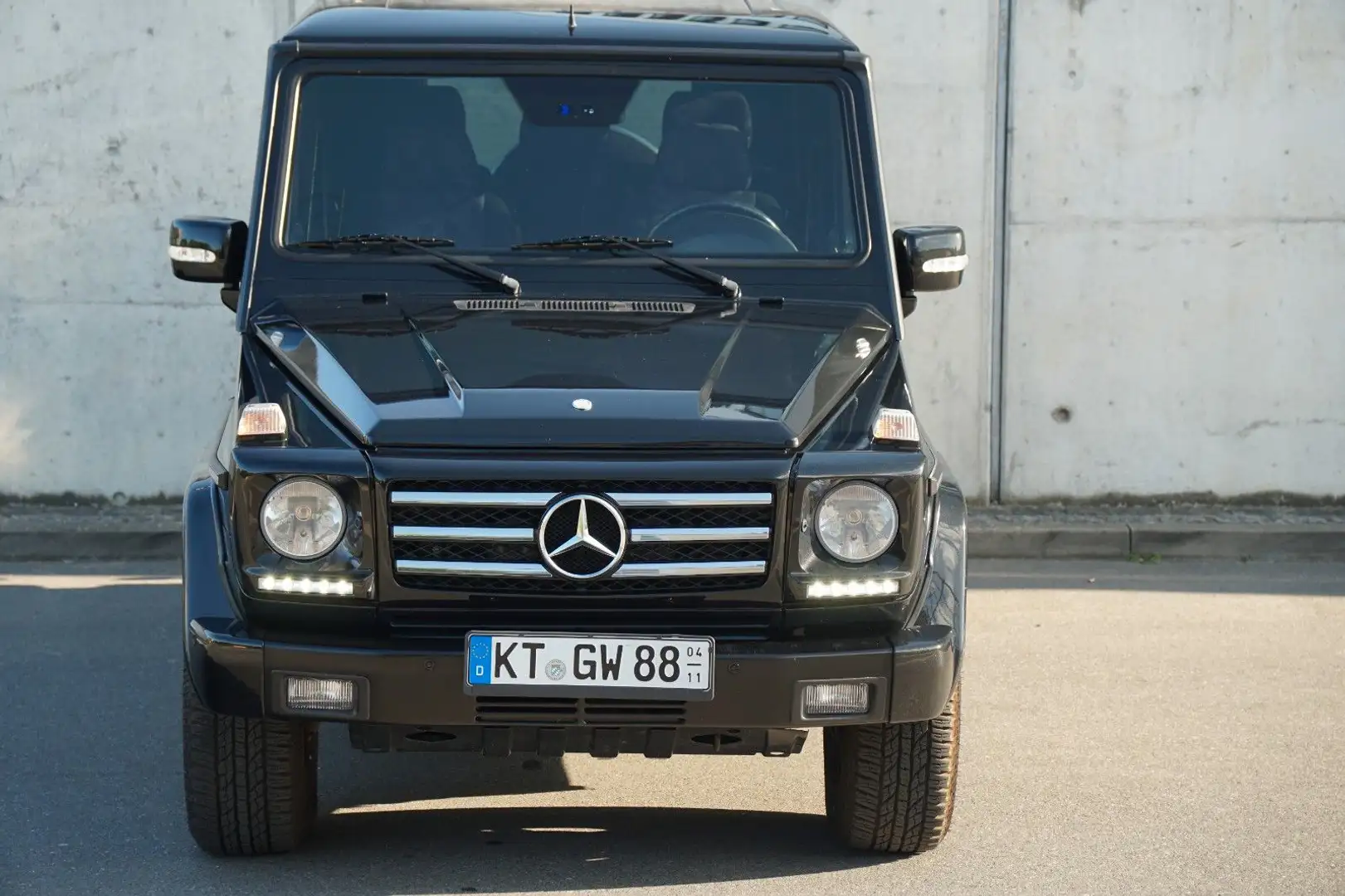 Mercedes-Benz G 270 Schwarz - 1
