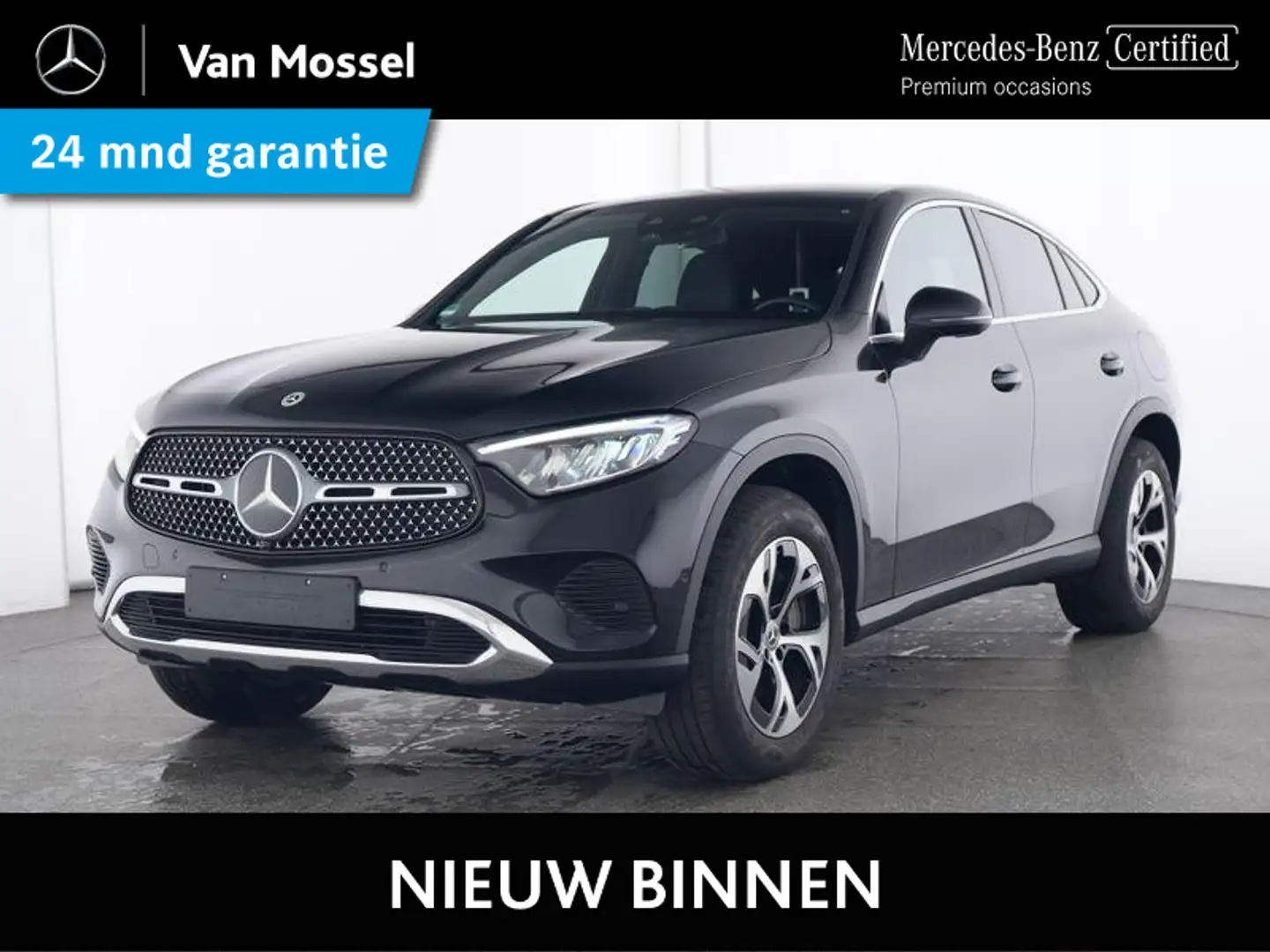 Mercedes-Benz GLC 300 Coupé 300e 4MATIC Luxury Line / Rijassistentiepakk - 1