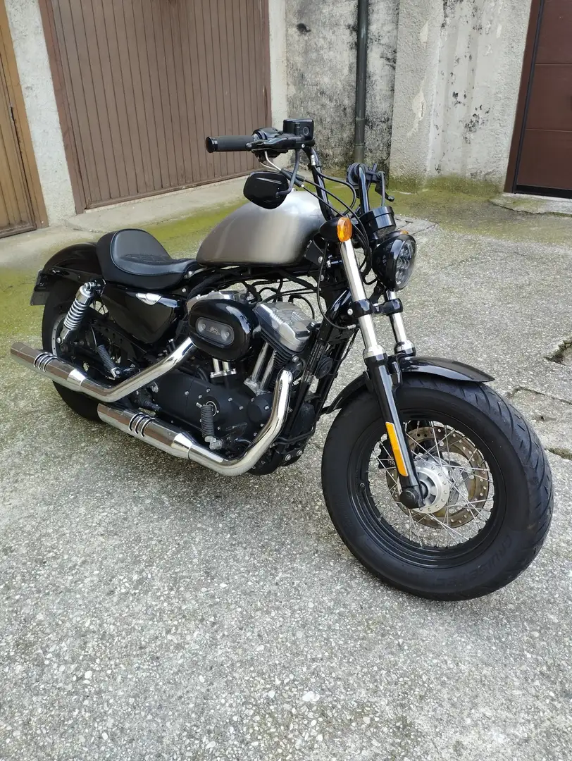 Harley-Davidson Sportster Forty Eight Nero - 2