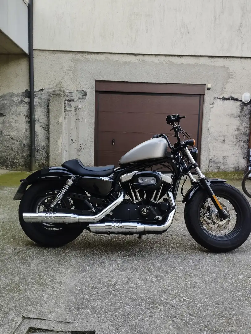 Harley-Davidson Sportster Forty Eight Nero - 1