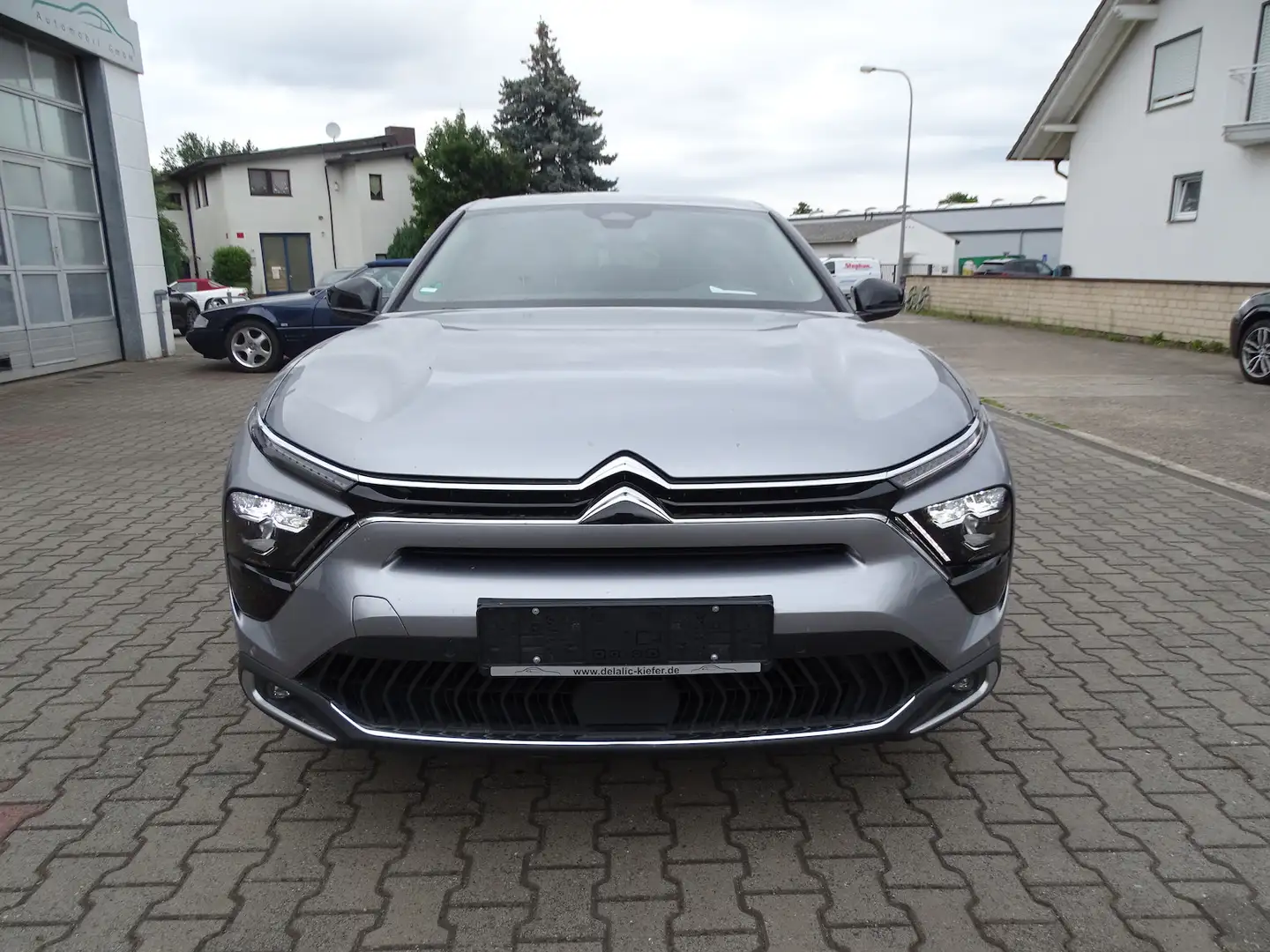Citroen C5 X 1,2l Feel Pack Navigation, LED, Rückfahrkamera Silver - 2