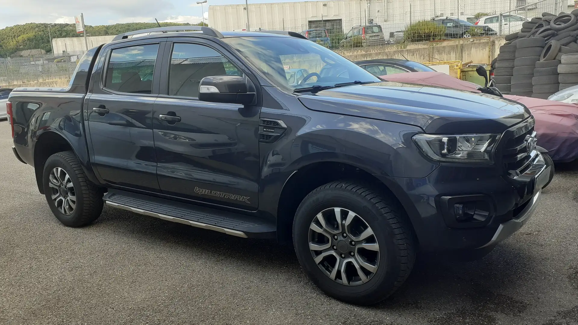Ford Ranger Ranger VII 2.0 tdci double cab Wildtrak 213cv auto Gris - 2