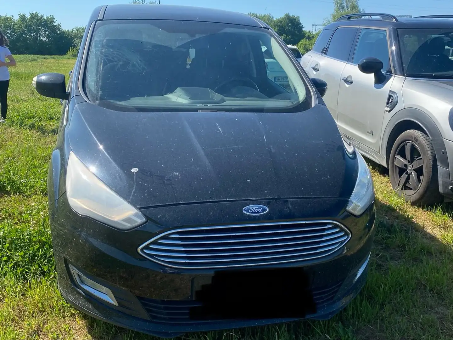 Ford C-Max C-Max 1.5 tdci Titanium s Nero - 2