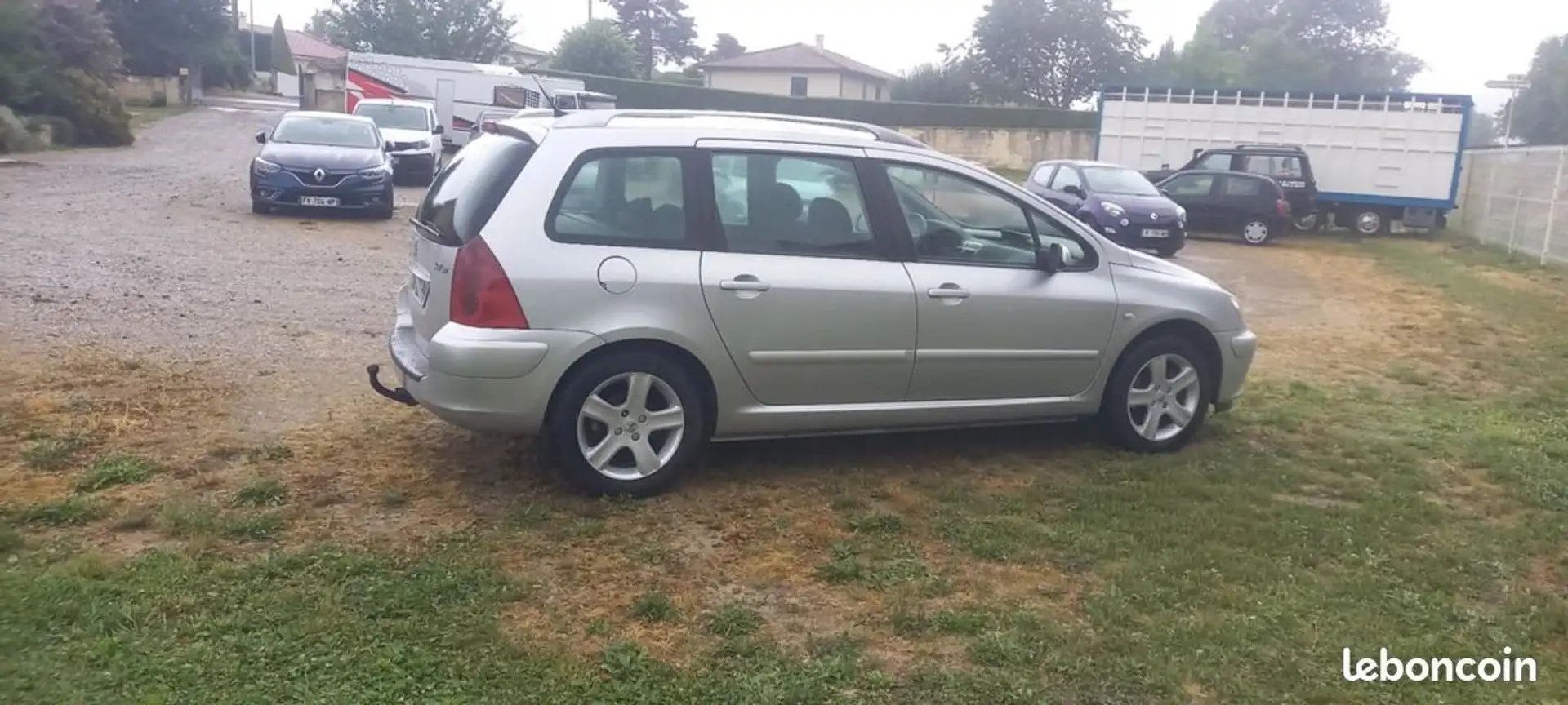 Peugeot 307 7 PLACES 110 CV (belbex auto A YOLET) Сірий - 2