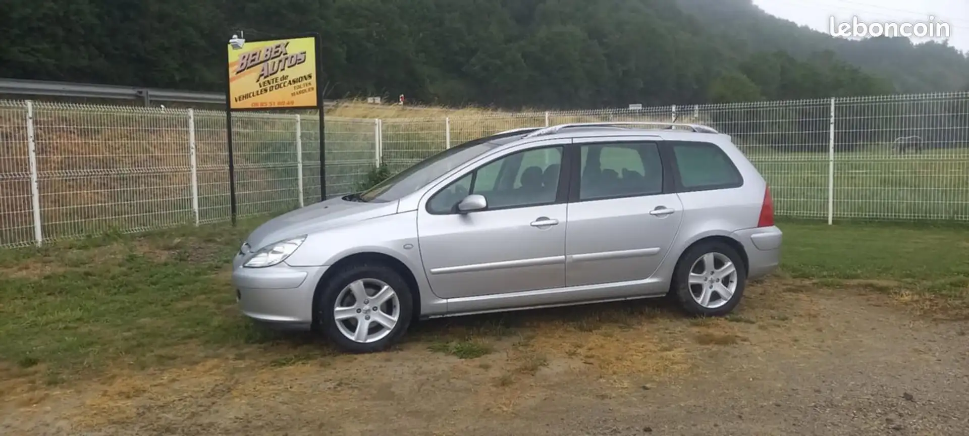 Peugeot 307 7 PLACES 110 CV (belbex auto A YOLET) Сірий - 1