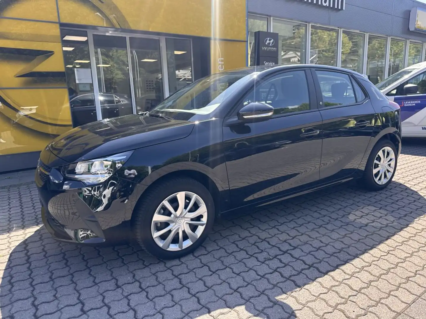 Opel Corsa-e Edition +ALLWETTER+ Schwarz - 1