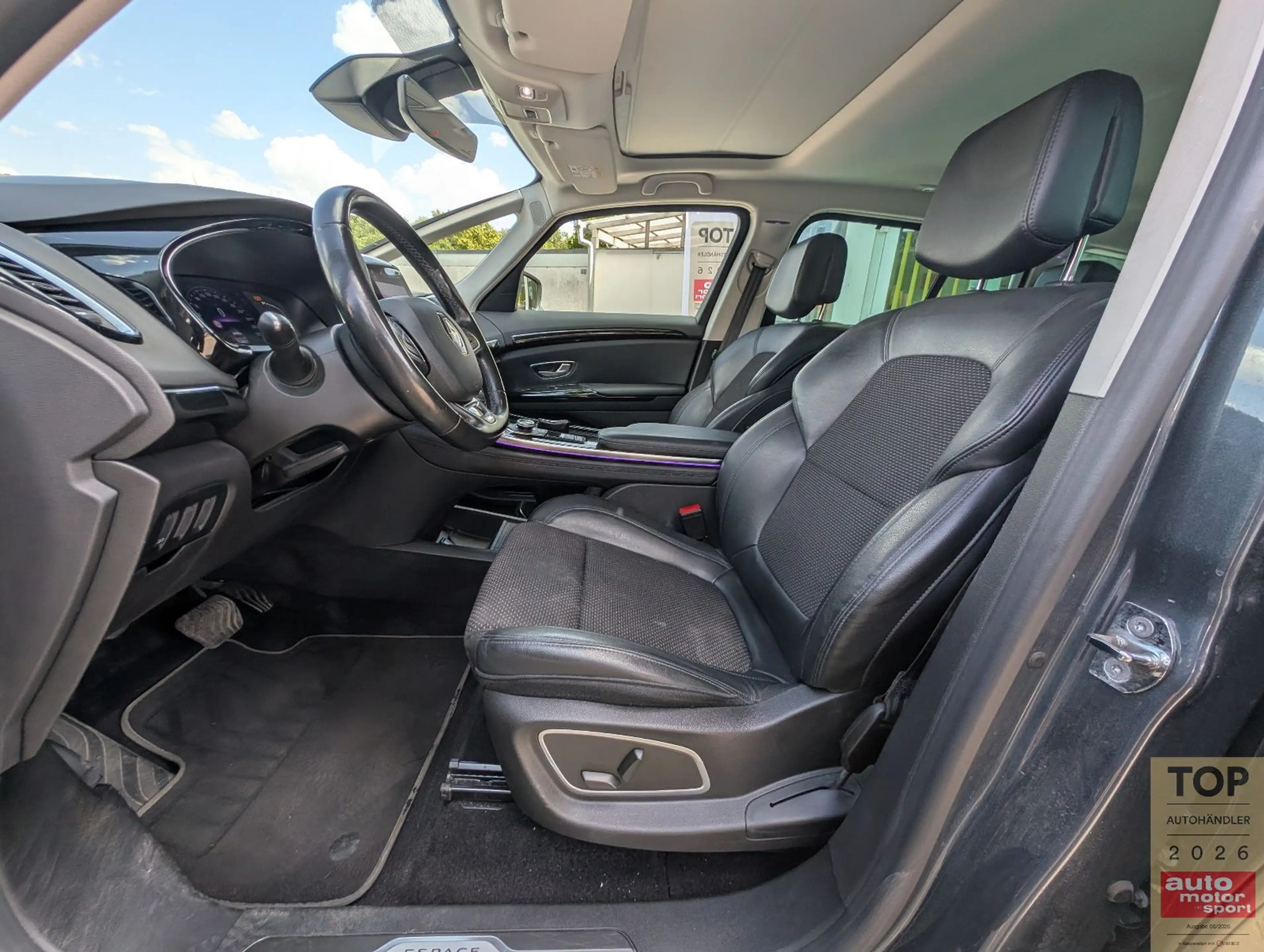Renault Espace Techno 2.0dCi*ACC*HUD*SD*Assist*TÜV5.27* — photo 10