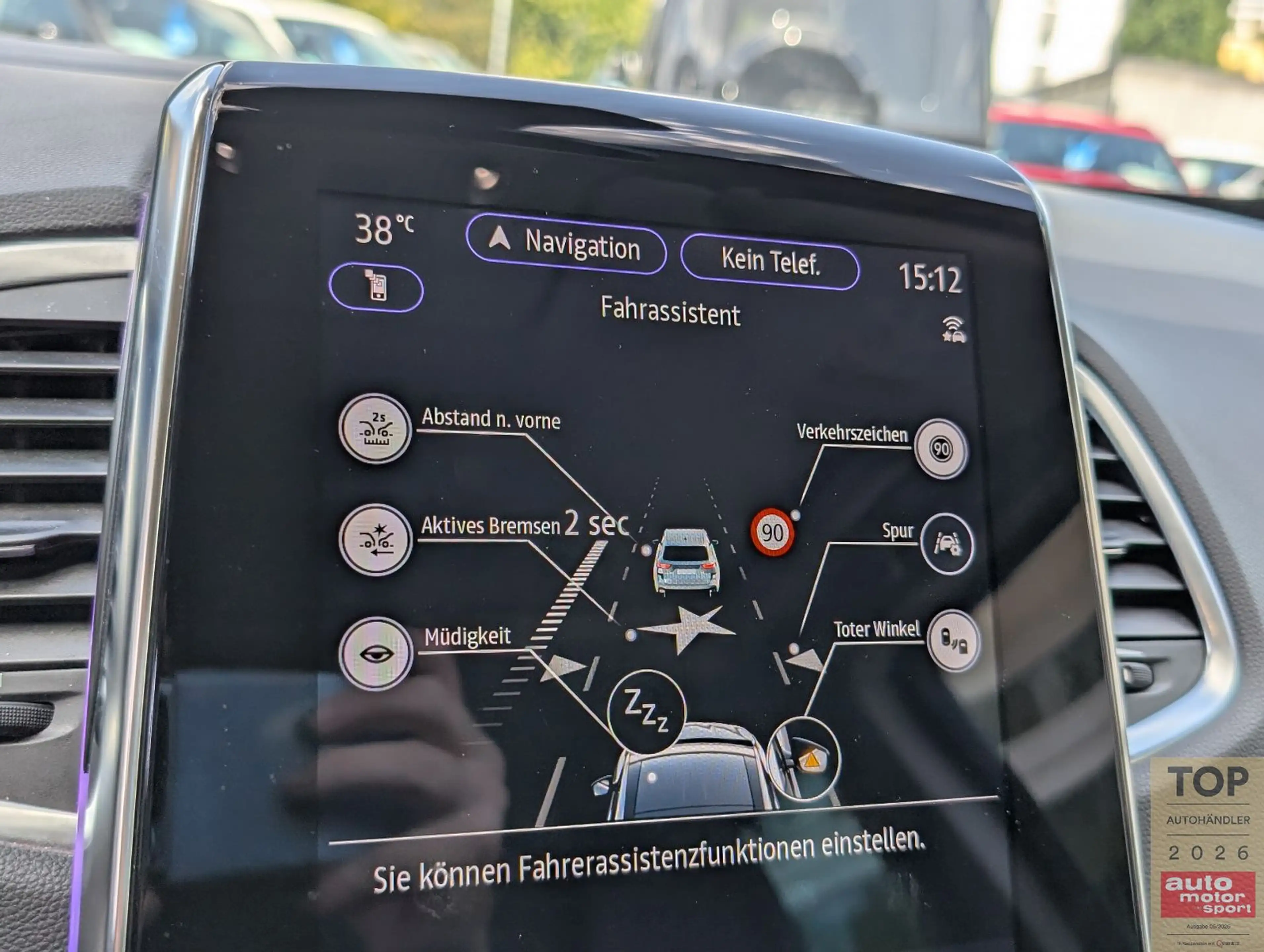 Renault Espace Techno 2.0dCi*ACC*HUD*SD*Assist*TÜV5.27* — photo 34