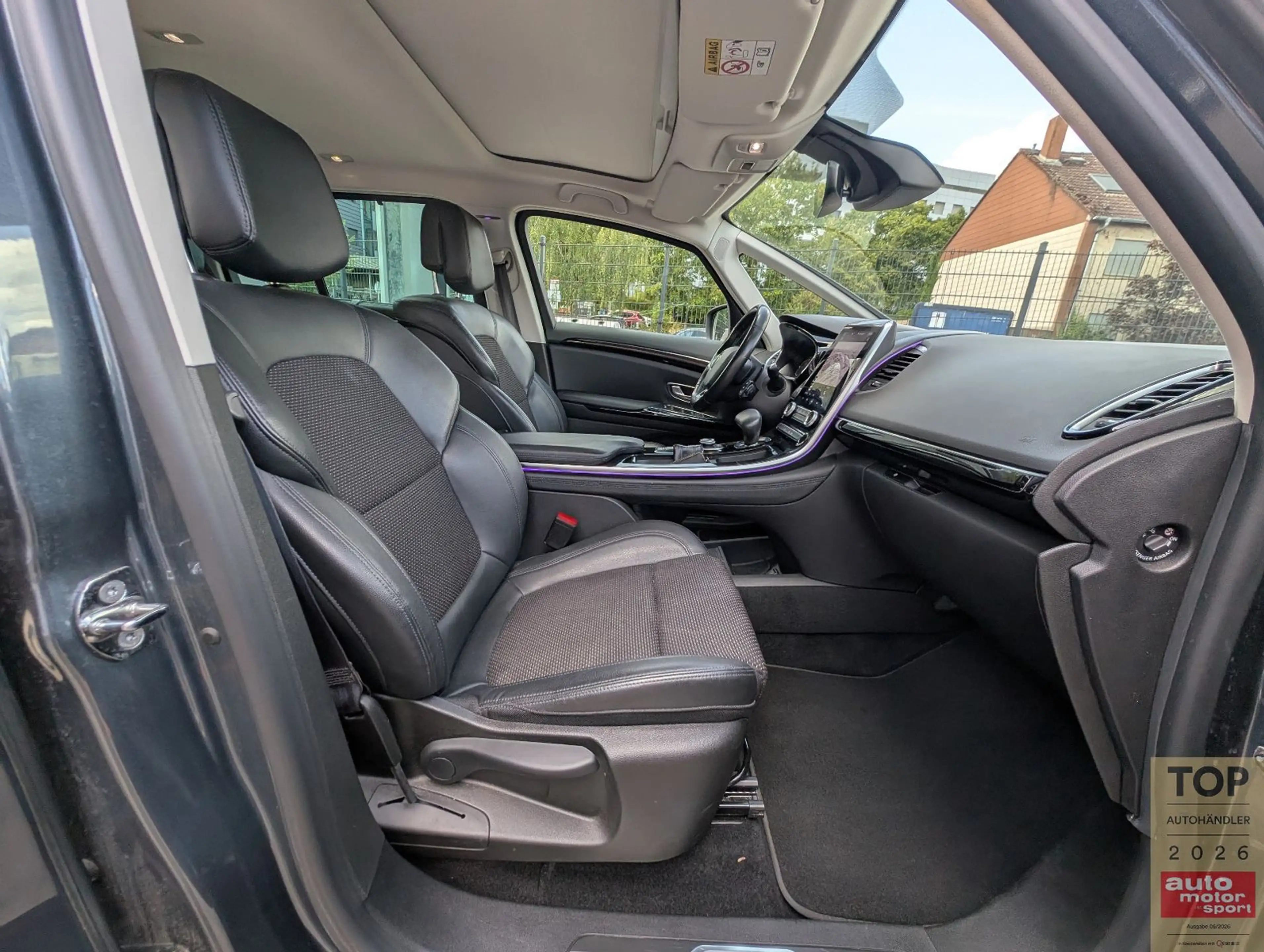 Renault Espace Techno 2.0dCi*ACC*HUD*SD*Assist*TÜV5.27* — photo 16