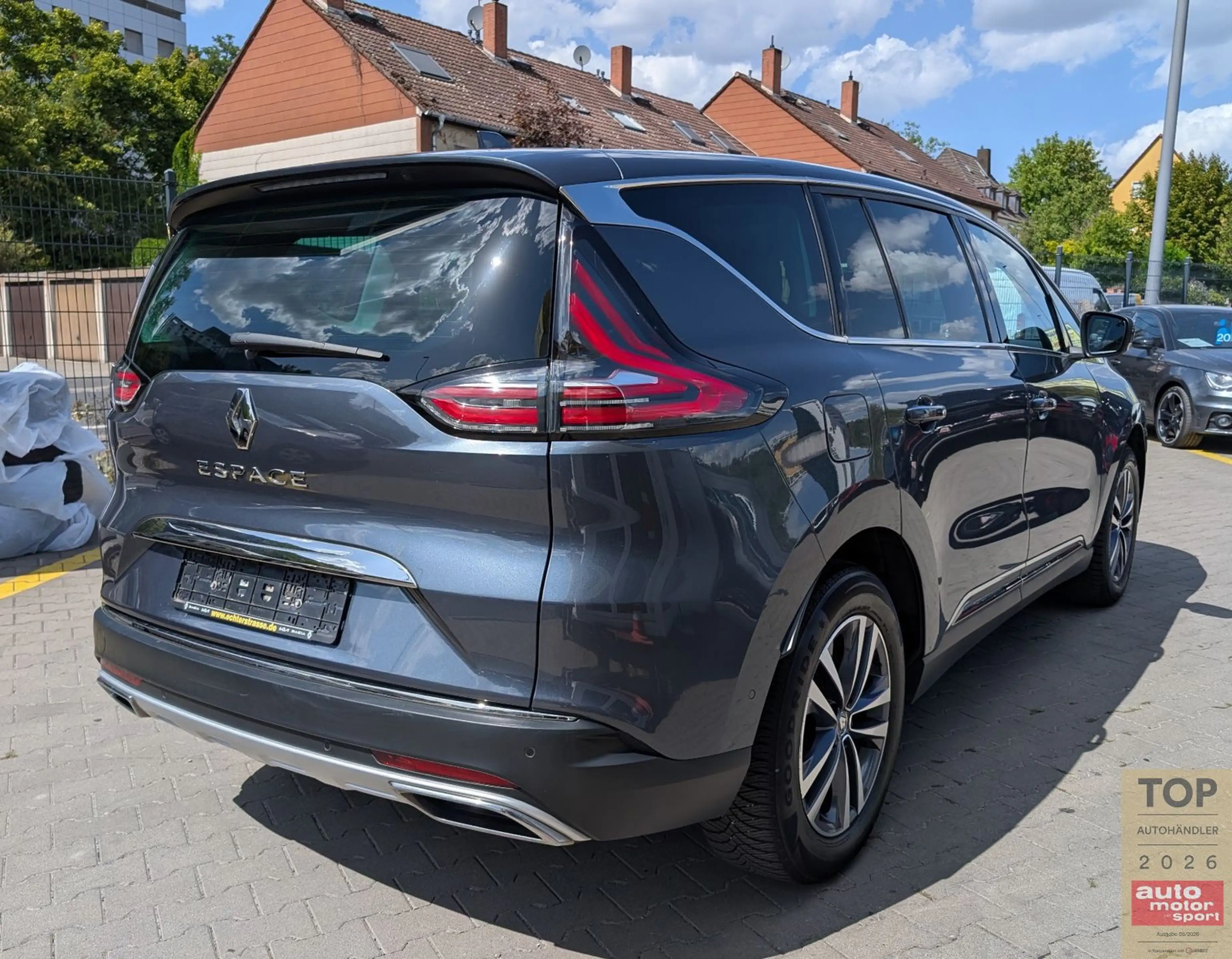 Renault Espace Techno 2.0dCi*ACC*HUD*SD*Assist*TÜV5.27* — photo 5