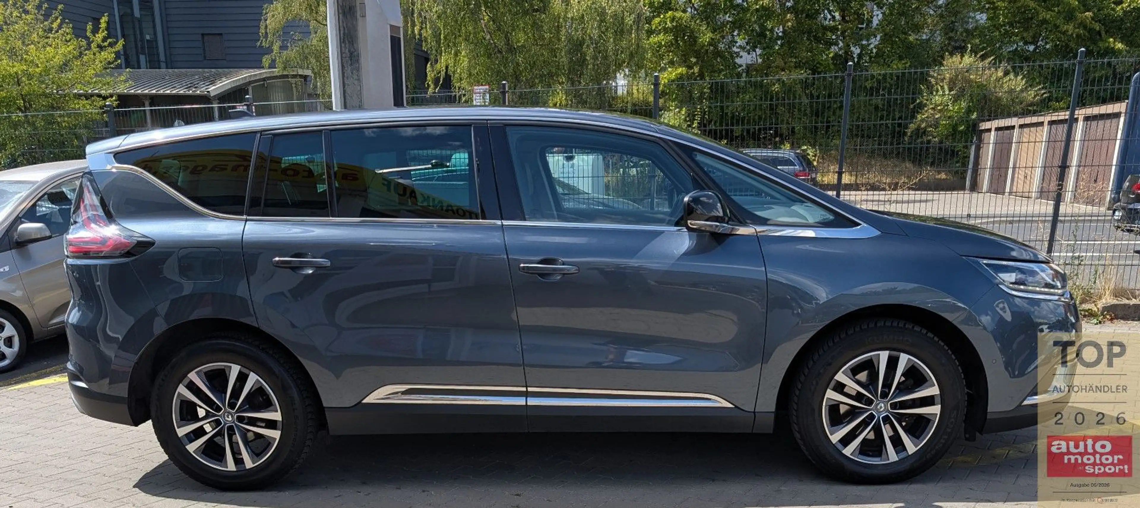 Renault Espace Techno 2.0dCi*ACC*HUD*SD*Assist*TÜV5.27* — photo 4