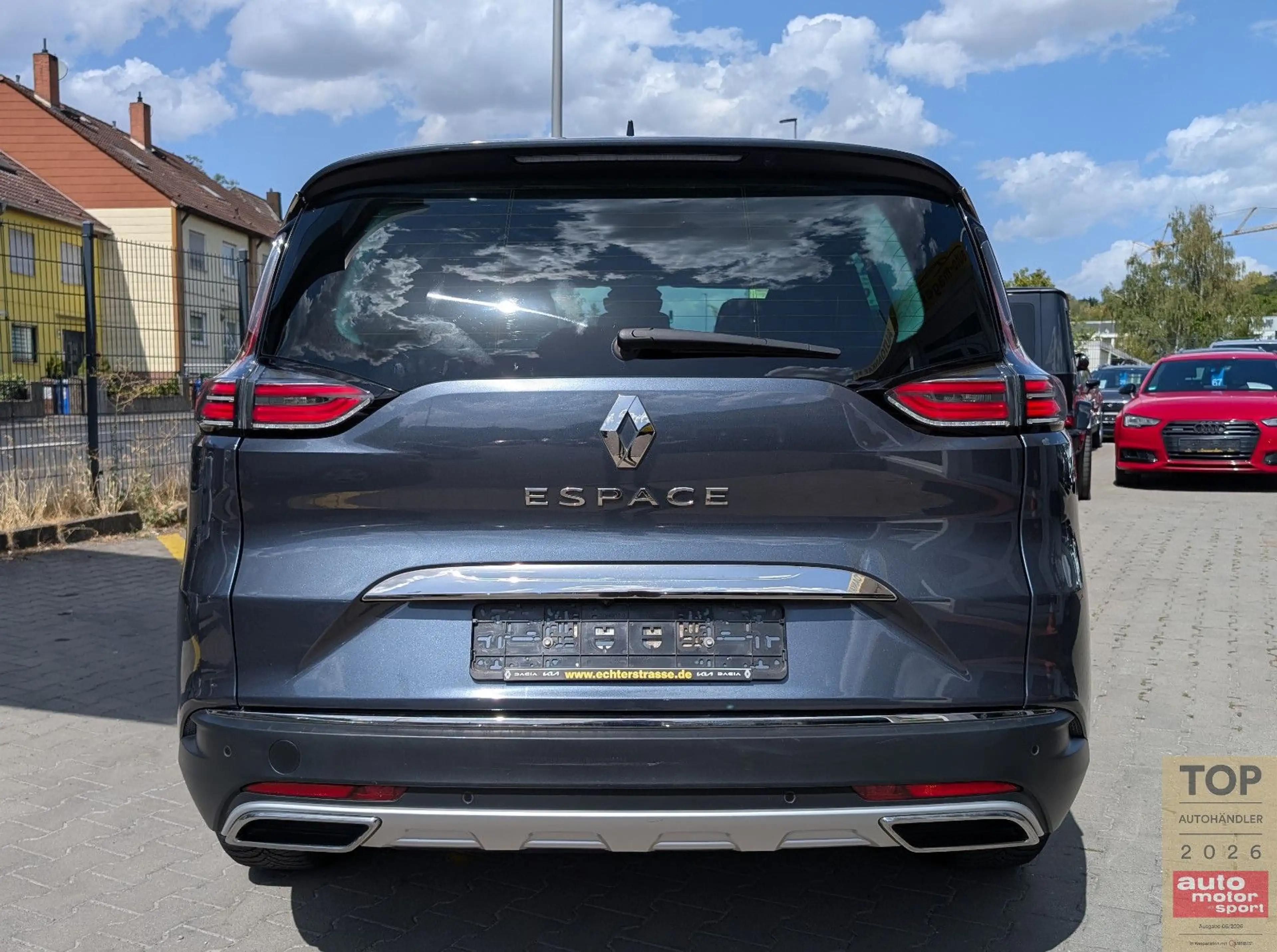 Renault Espace Techno 2.0dCi*ACC*HUD*SD*Assist*TÜV5.27* — photo 6