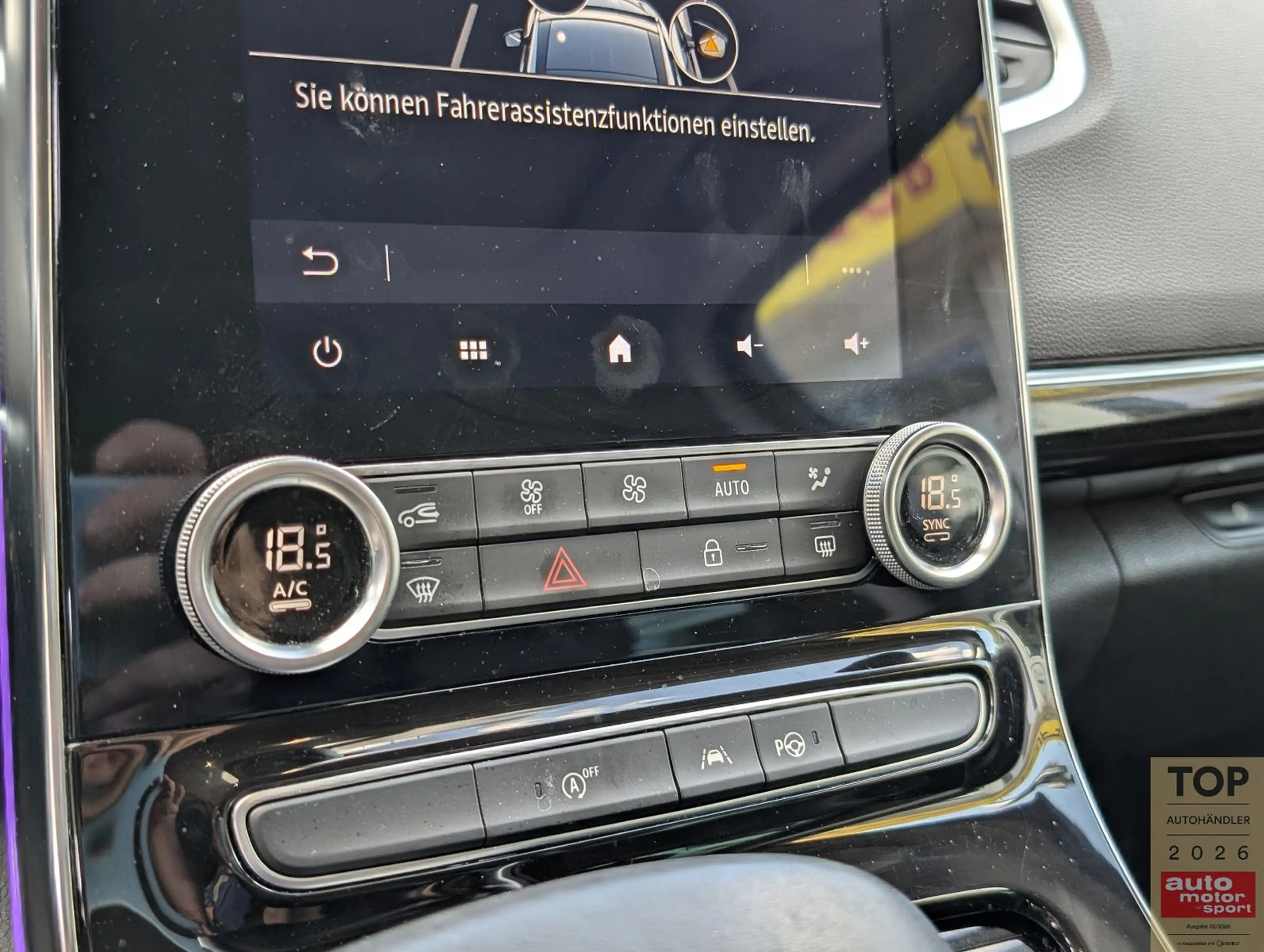 Renault Espace Techno 2.0dCi*ACC*HUD*SD*Assist*TÜV5.27* — photo 35