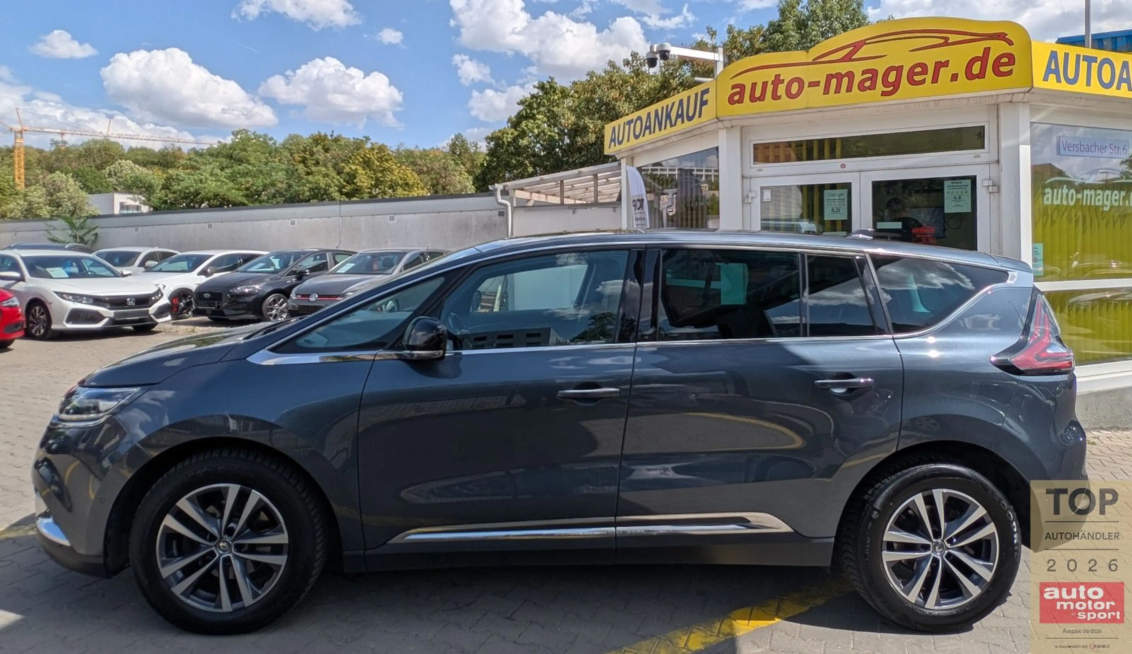 Renault Espace Techno 2.0dCi*ACC*HUD*SD*Assist*TÜV5.27* — photo 8