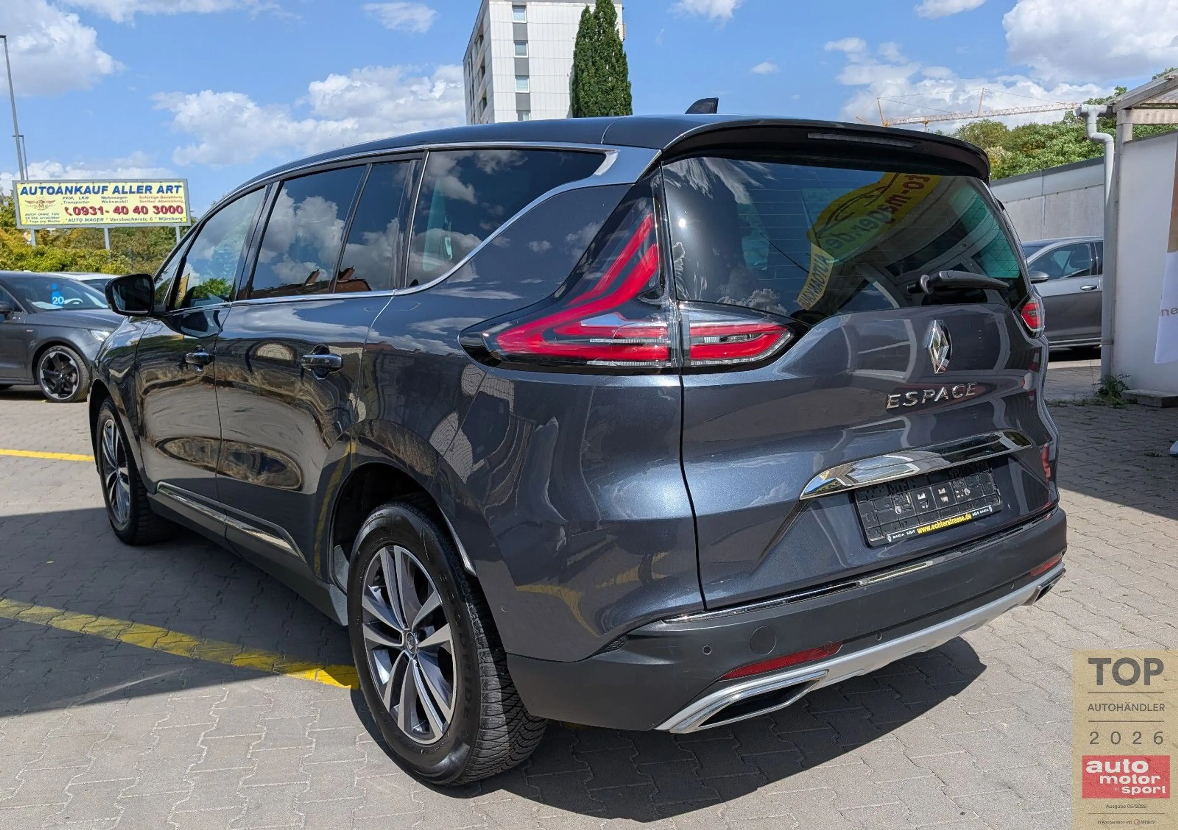 Renault Espace Techno 2.0dCi*ACC*HUD*SD*Assist*TÜV5.27* — photo 7