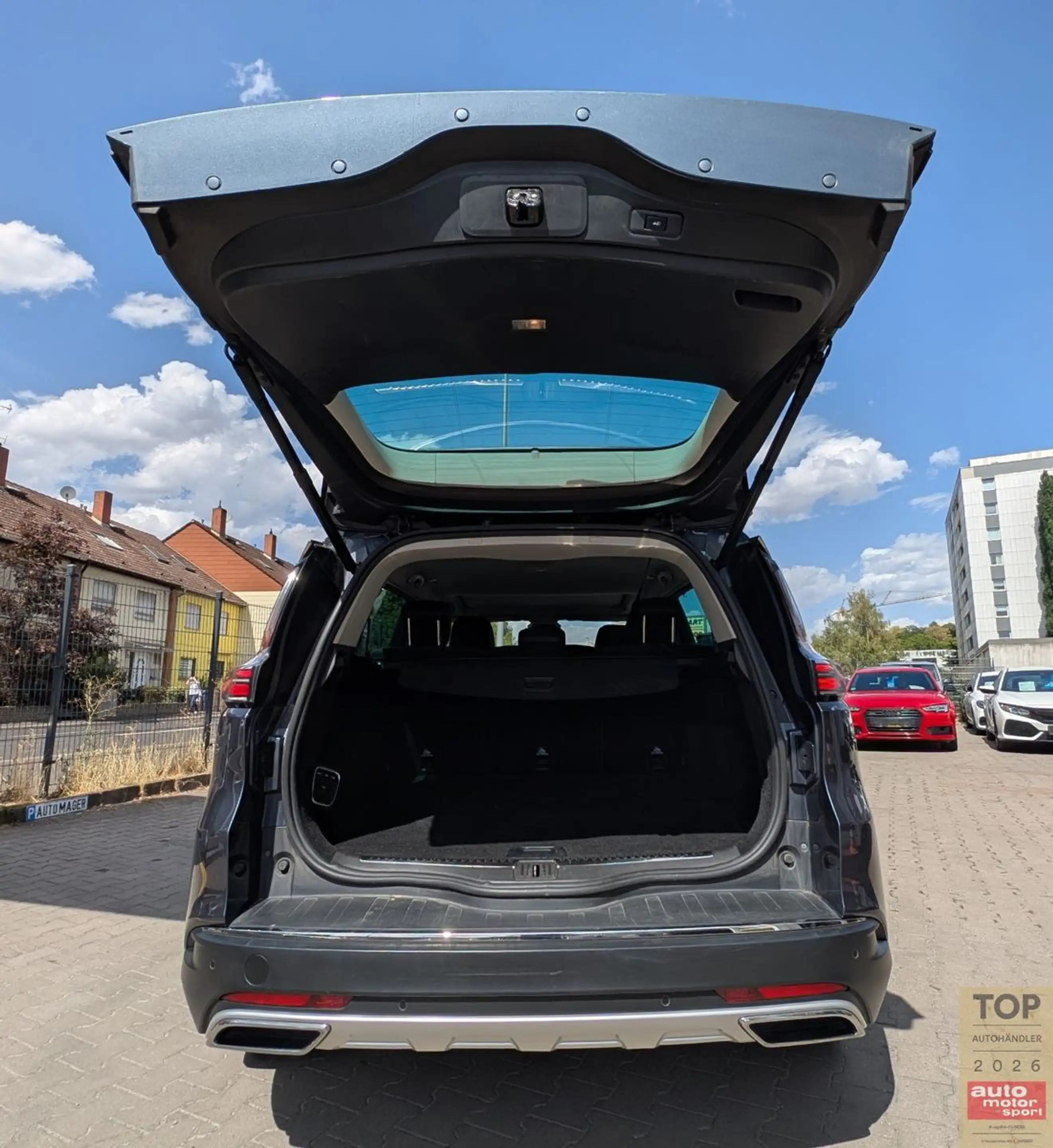 Renault Espace Techno 2.0dCi*ACC*HUD*SD*Assist*TÜV5.27* — photo 12