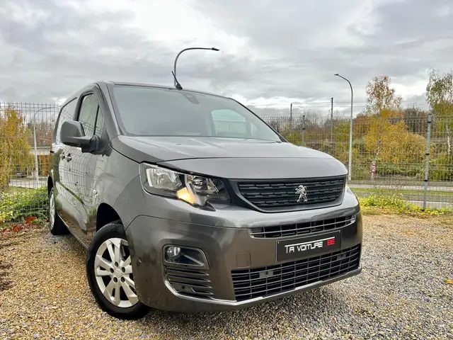 Peugeot Partner 1.2 PureTech Asphalt TVA/NAV/CARPLAY/CAMERA/ACC