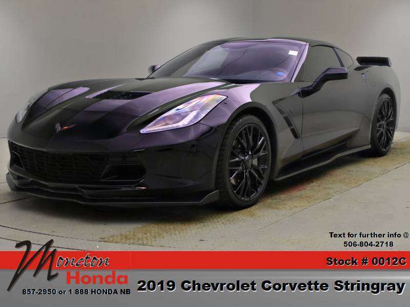 2019 Chevrolet Corvette Stingray 1LT Coupe RWD