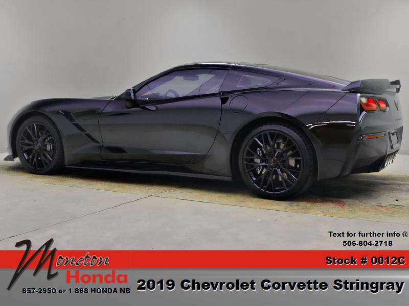 2019 Chevrolet Corvette Stingray — снимка 1