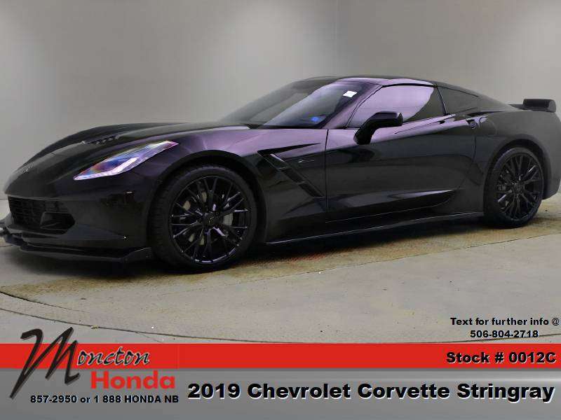 2019 Chevrolet Corvette Stingray — снимка 1