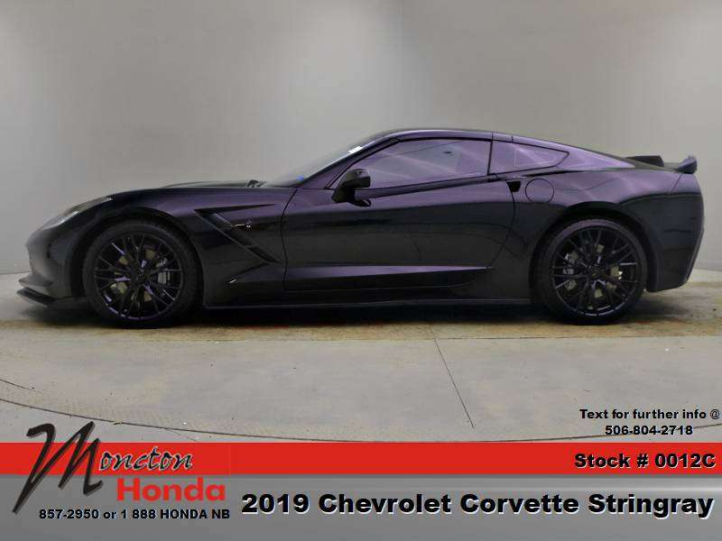 2019 Chevrolet Corvette Stingray — снимка 1