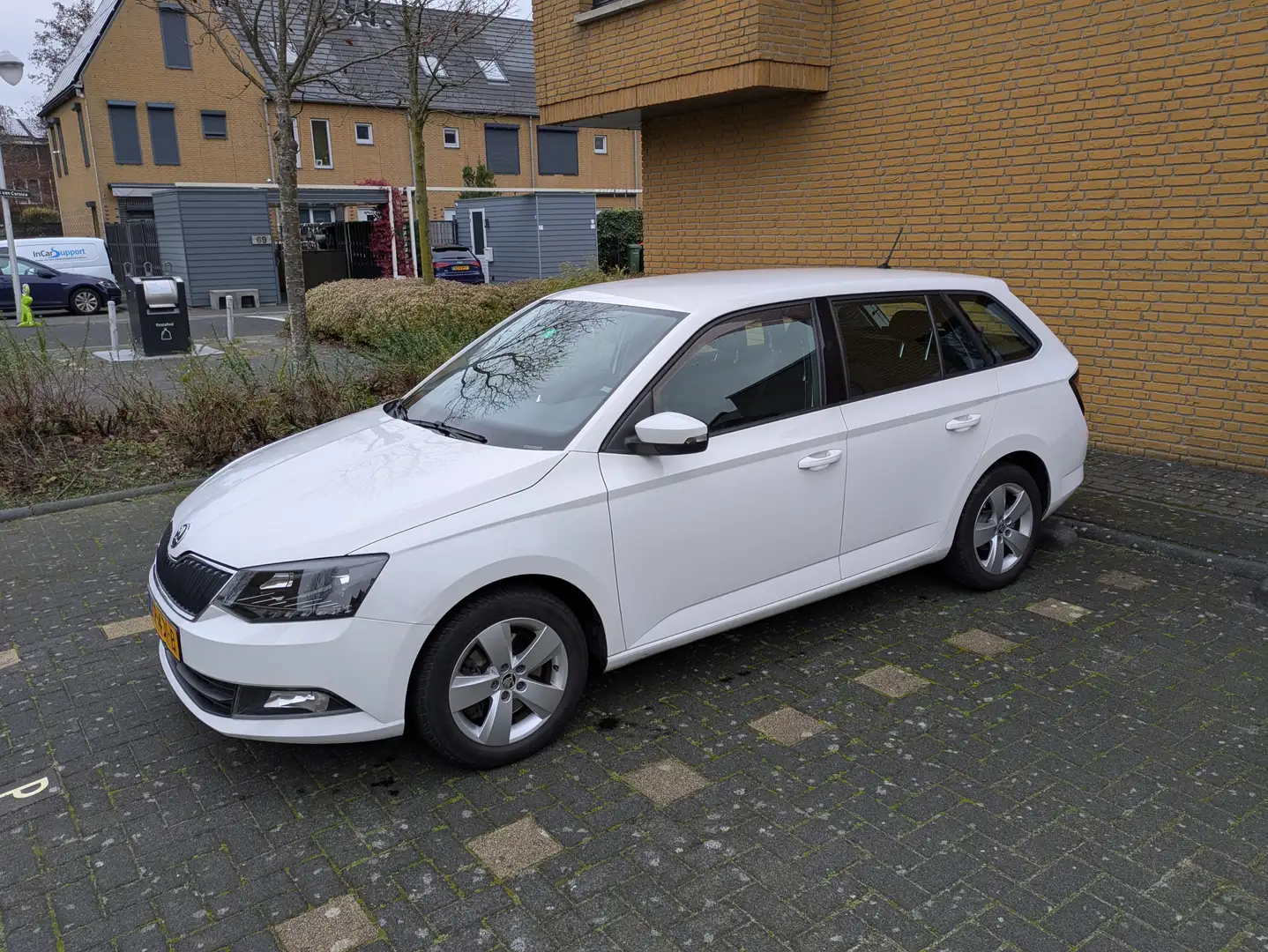 Skoda Fabia Fabia 1.2 TSI Wit - 2