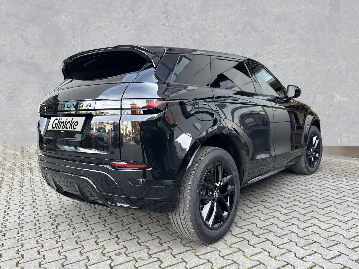 Land Rover Range Rover Evoque Dynamic SE D165 Winterpaket Schwarz - 2
