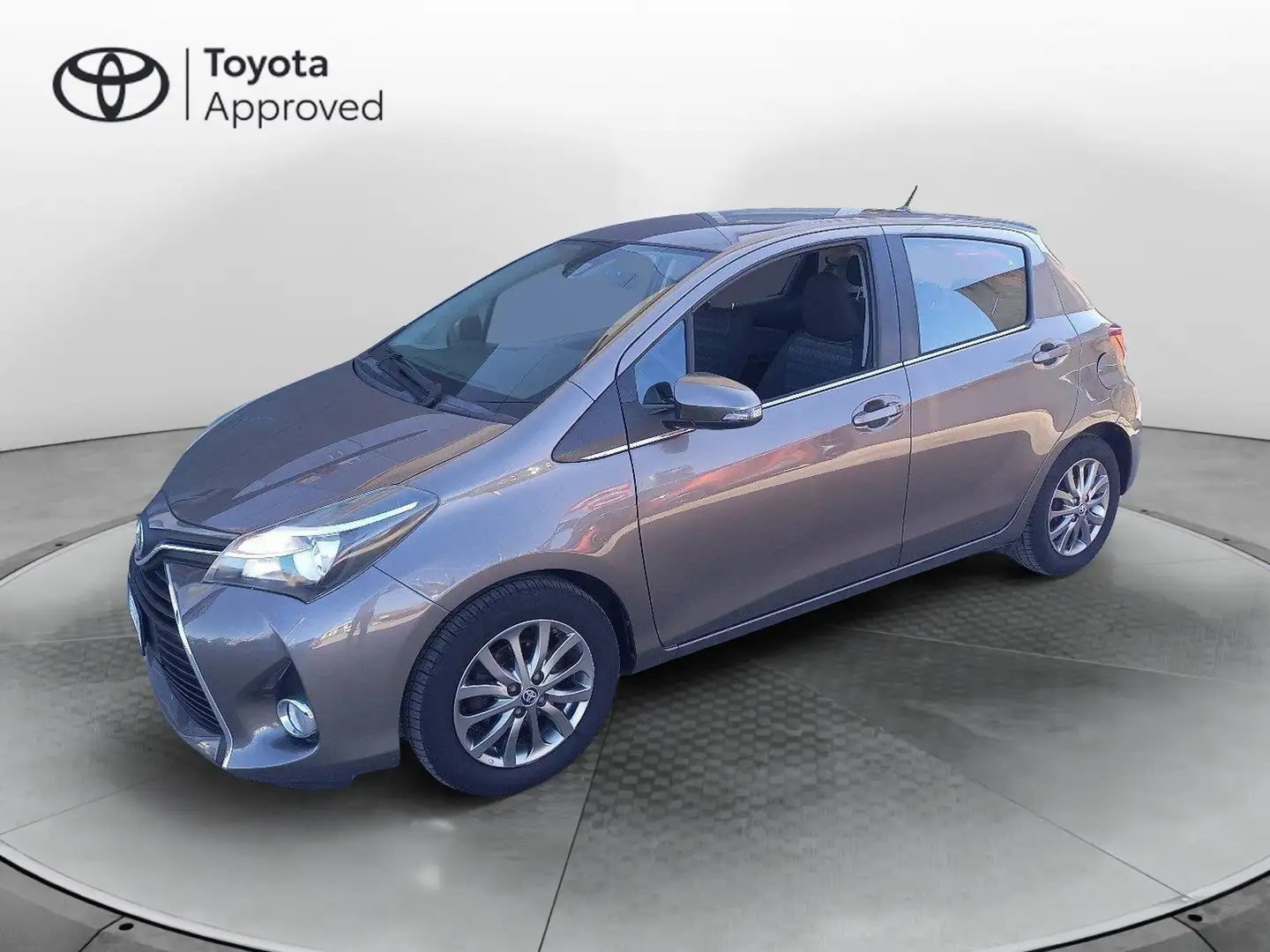 Toyota Yaris Yaris 1.0 5 porte Active Grigio - 1
