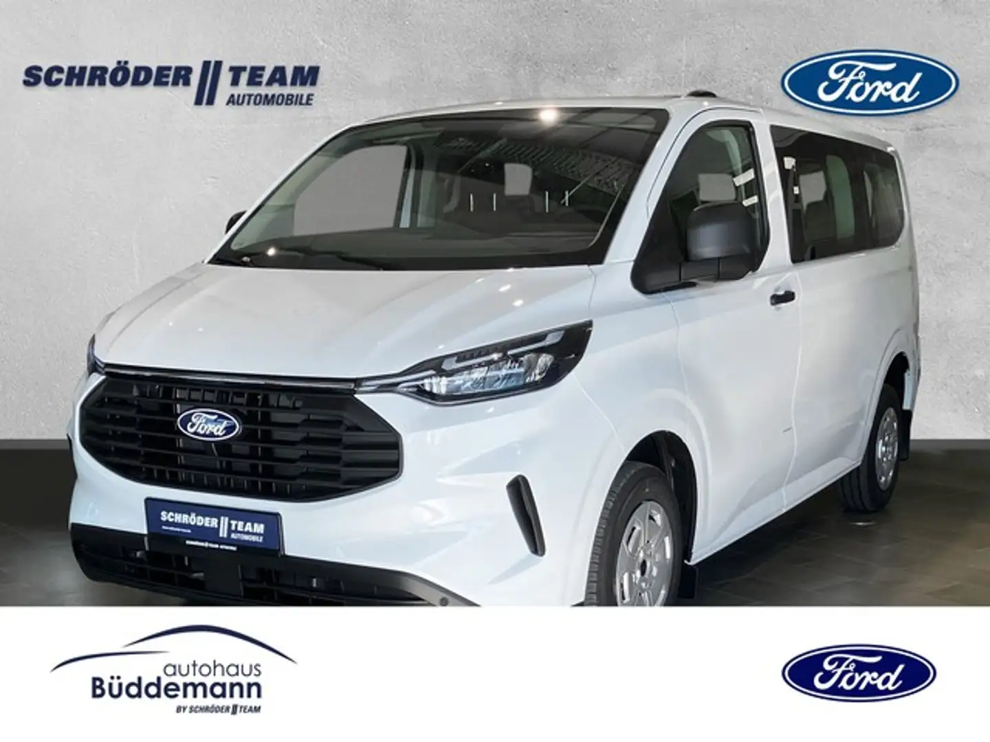Ford Transit Custom Kombi 320 L1 FWD Trend Weiß - 1