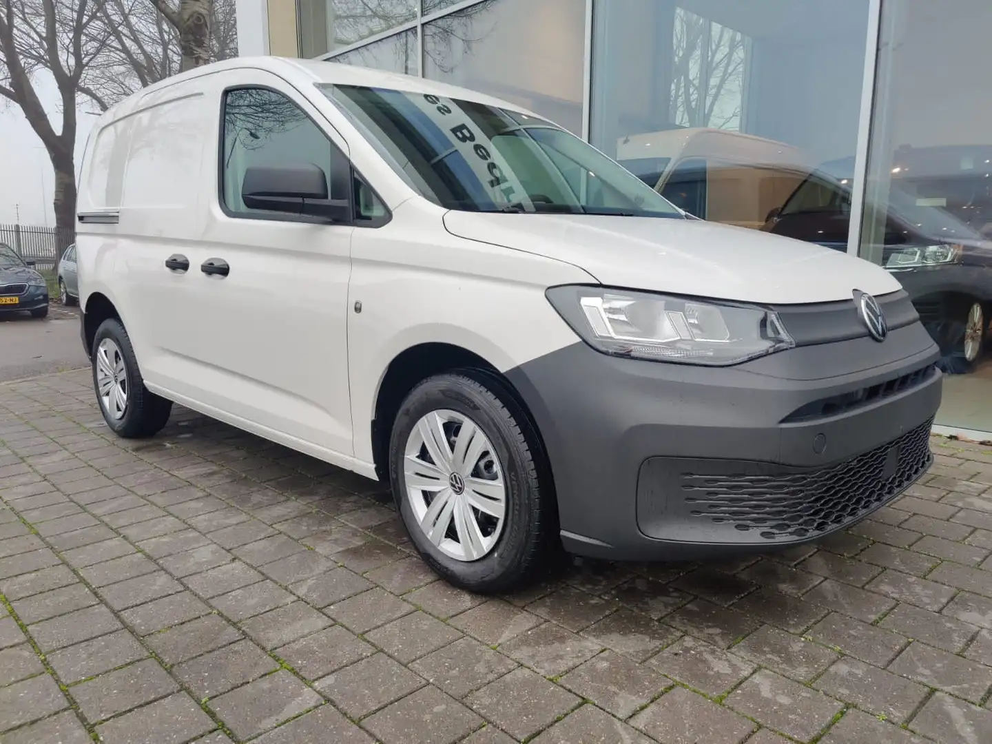 Volkswagen Caddy Cargo 2.0 TDI 75PK | app connect | airco | cruise Wit - 2