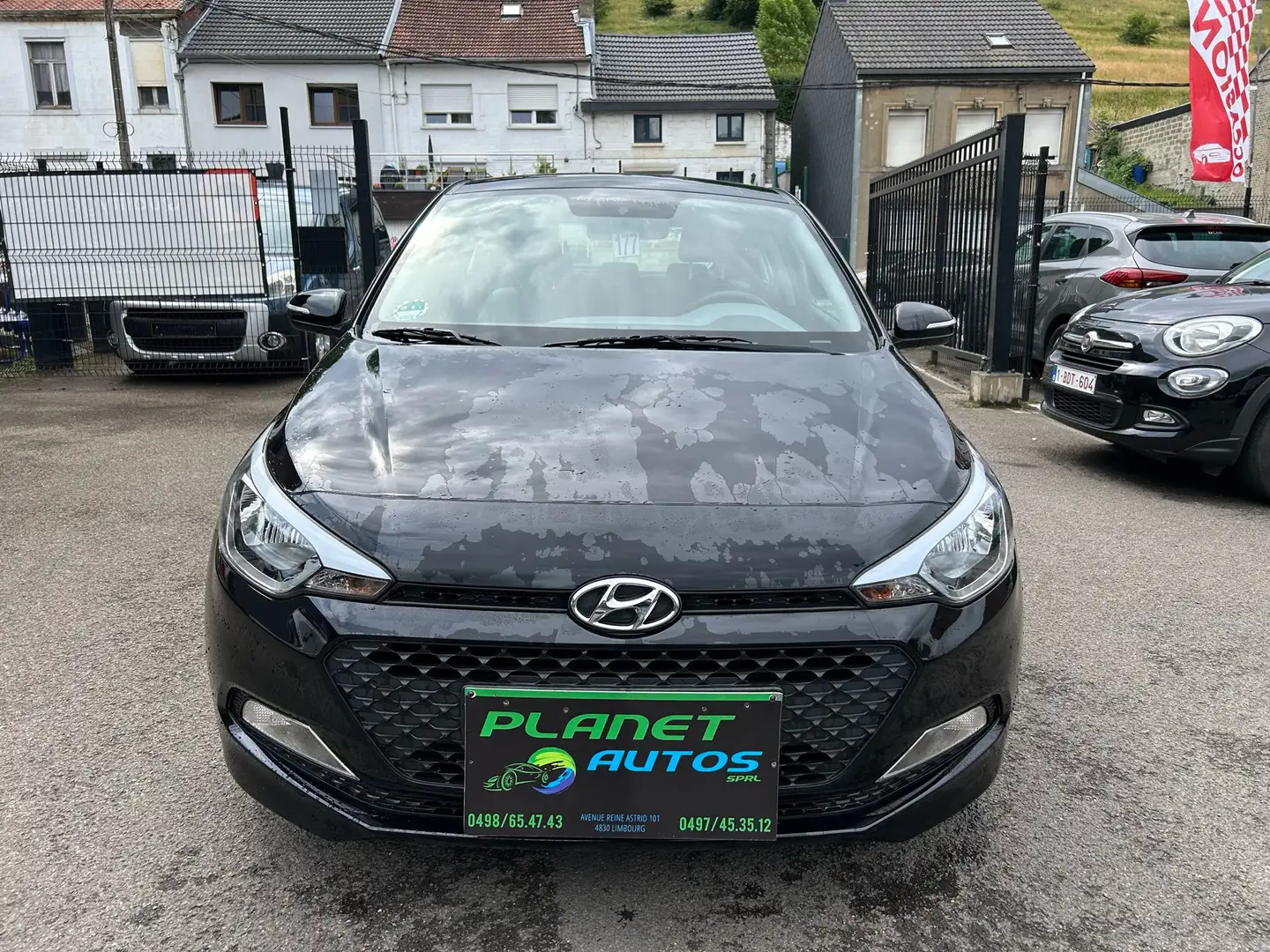 Hyundai i20 1.2i 5 PORTES AIRCO GARANTIE 12 MOIS Zwart - 2