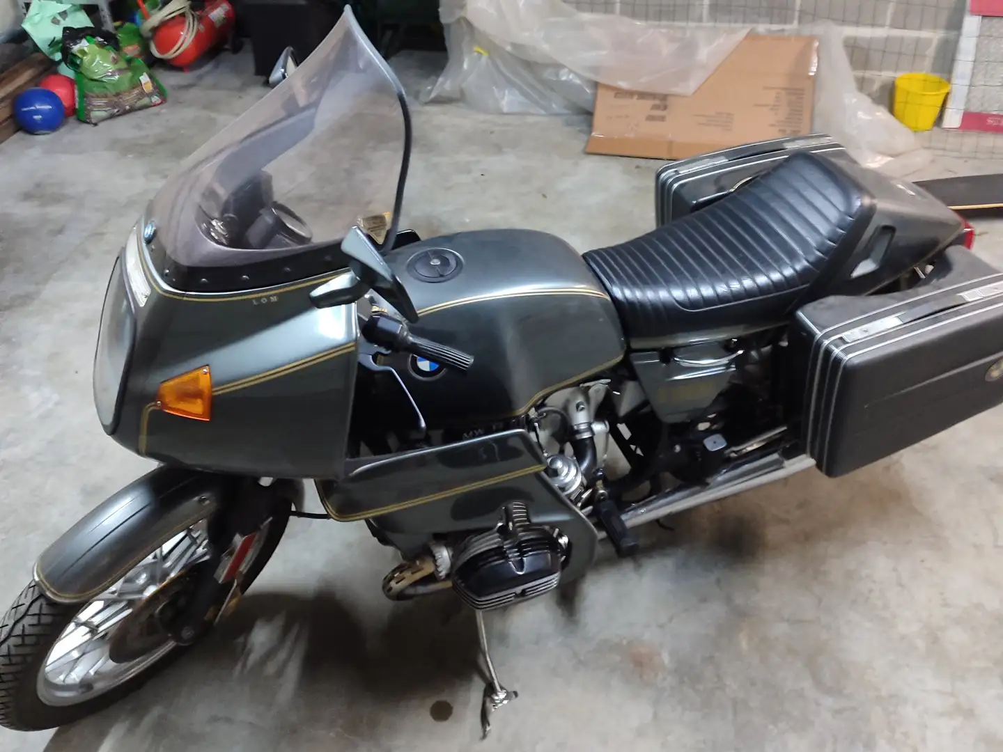 BMW R 100 RS Gri - 1