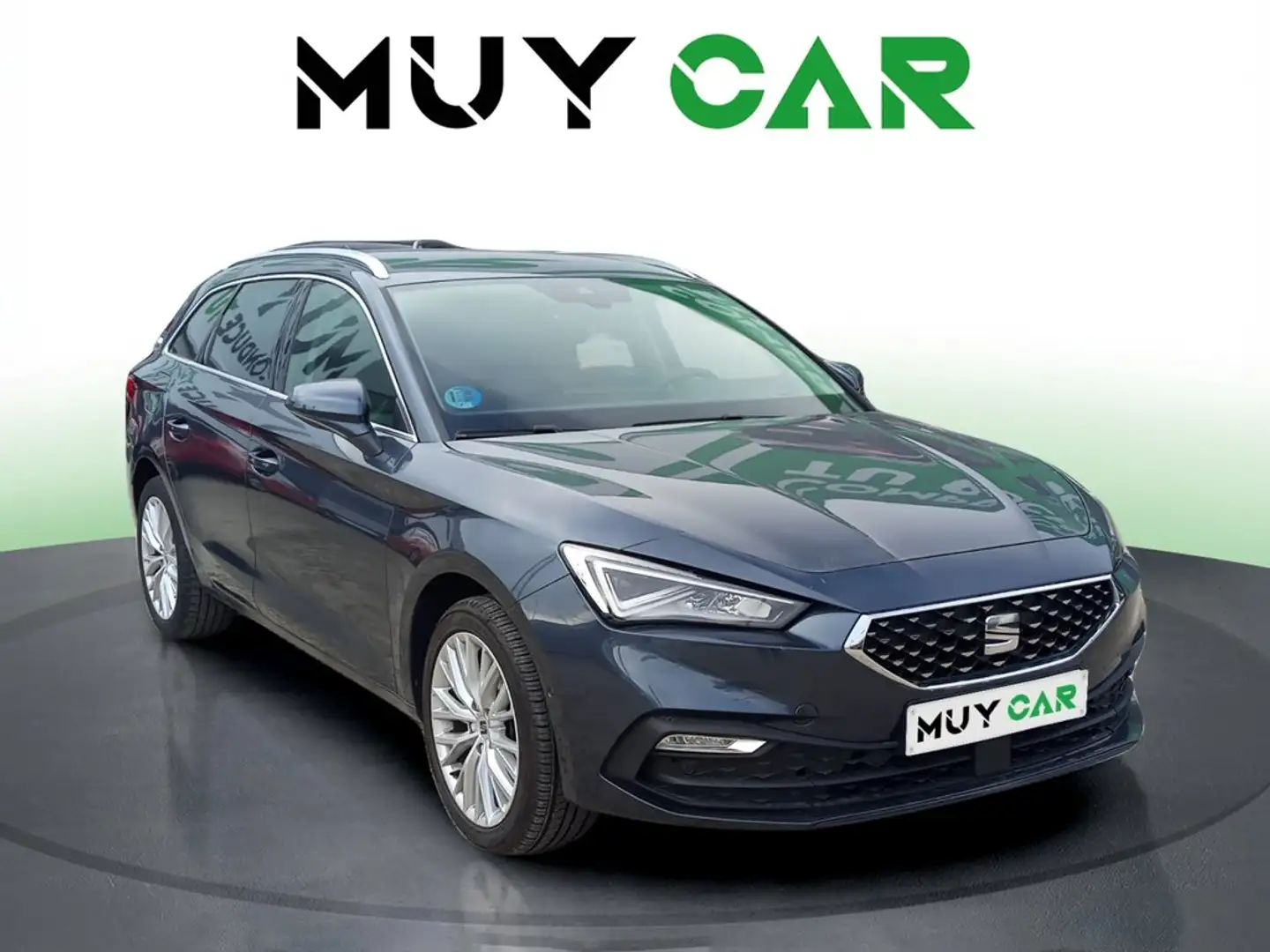 SEAT Leon ST 1.5 eTSI S&S Xcellence DSG-7 150 Gris - 1
