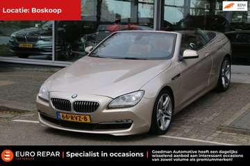 6-serie Cabrio 640i High Executive DEALER OND. NL-