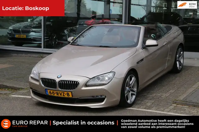 BMW 640 6-serie Cabrio 640i High Executive DEALER OND. NL-