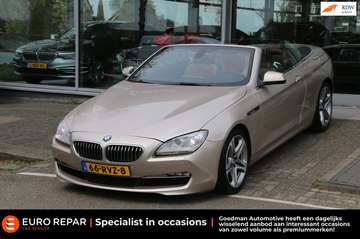 6-serie Cabrio 640i High Executive DEALER OND. NL-