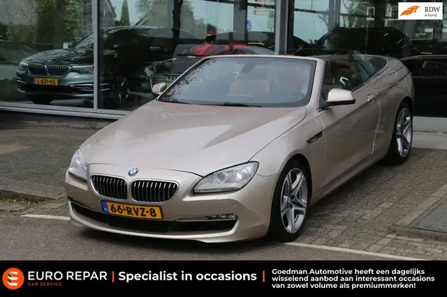 BMW 640 6-serie Cabrio 640i High Executive DEALER OND. NL-