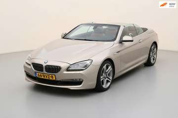 6-serie Cabrio 640i High Executive DEALER OND. NL-