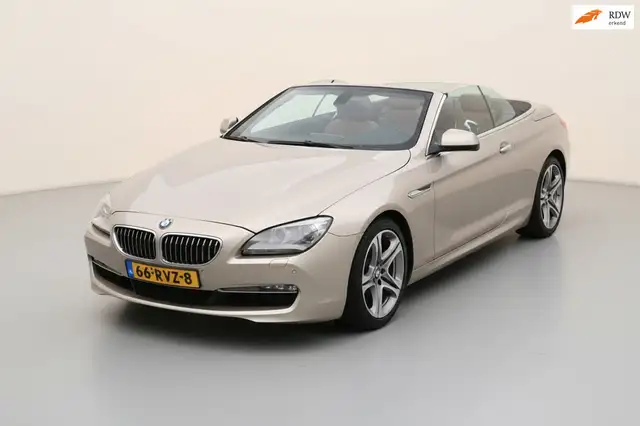 BMW 640 6-serie Cabrio 640i High Executive DEALER OND. NL-