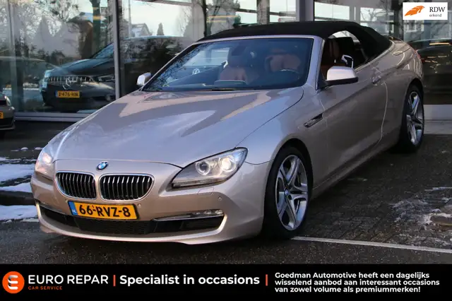 BMW 640 6-serie Cabrio 640i High Executive DEALER OND. NL-