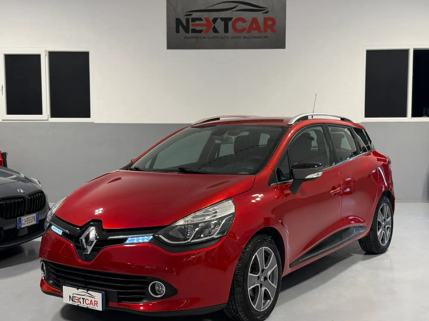 Renault Clio Sporter 1.5 dci energy Rouge - 1