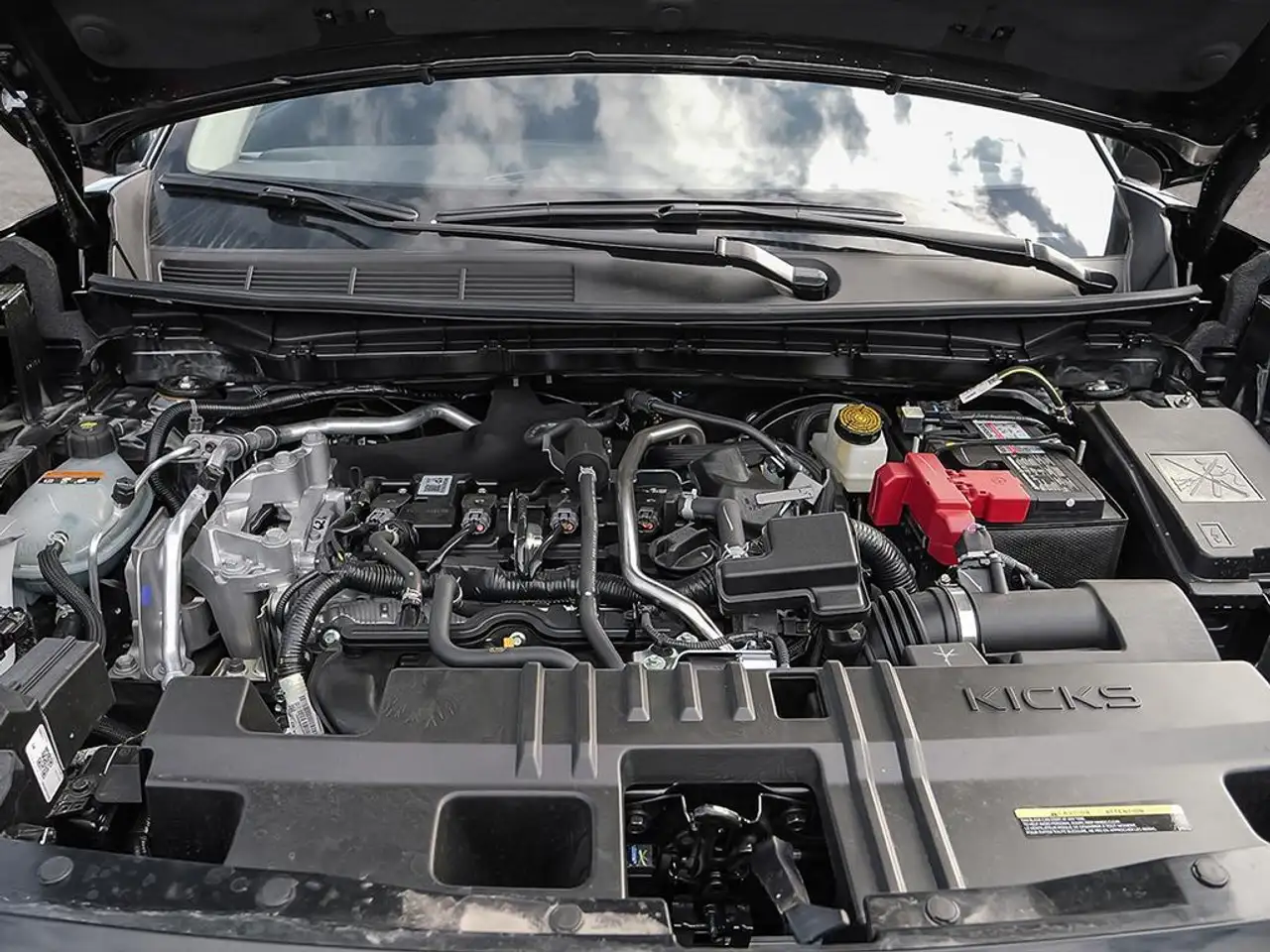 Nissan Kicks снимка Nissan Kicks